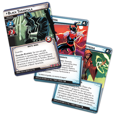 Marvel Champions LCG – Shadowland Scenario Pack