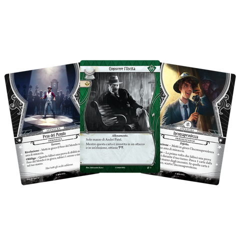 Arkham Horror LCG - André Patel - Mazzo Investigatore
