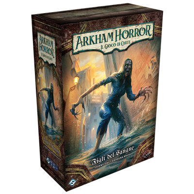Arkham Horror LCG - Figli del Sangue