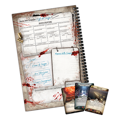 Arkham Horror LCG - Figli del Sangue