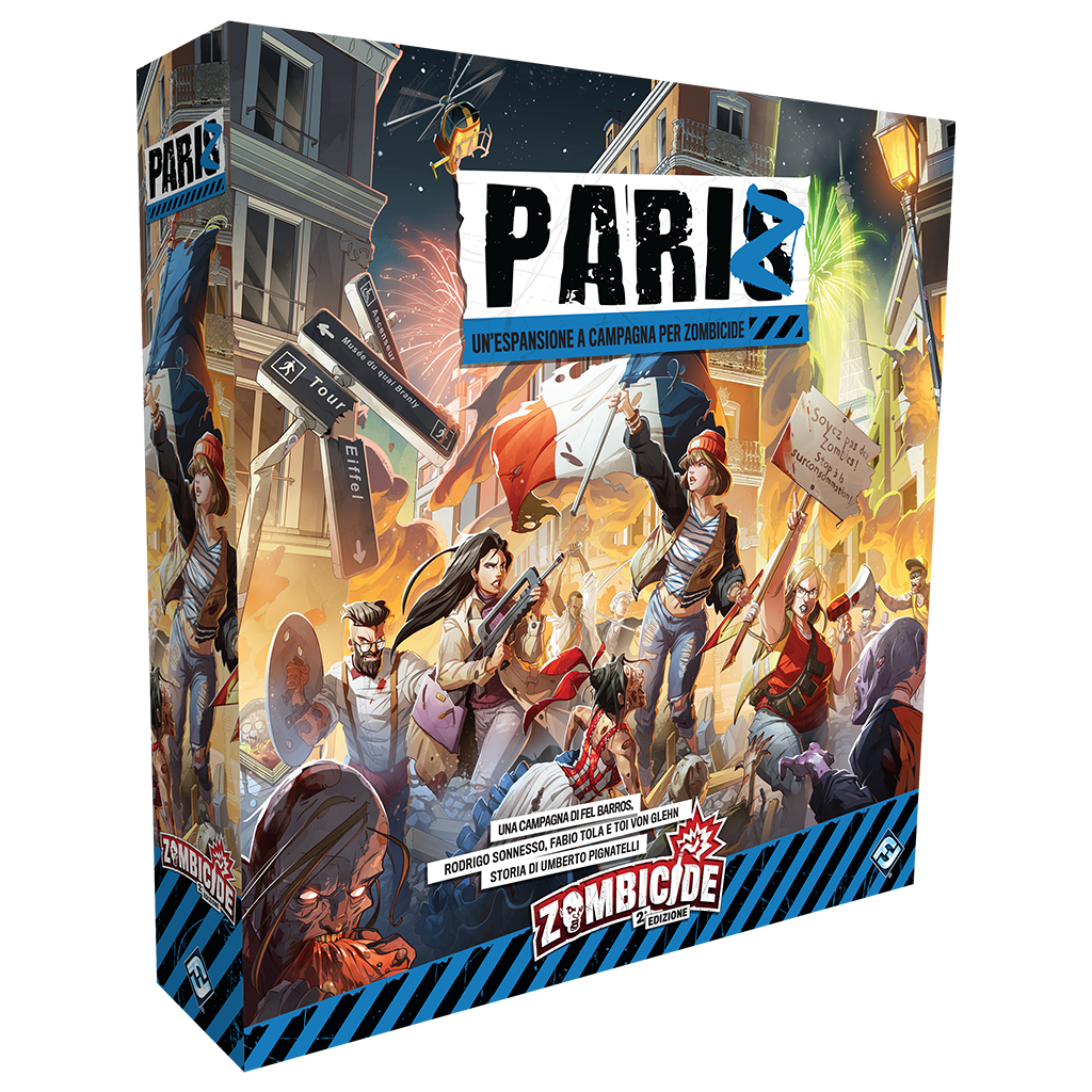 Zombicide - Pariz (2da Edizione)