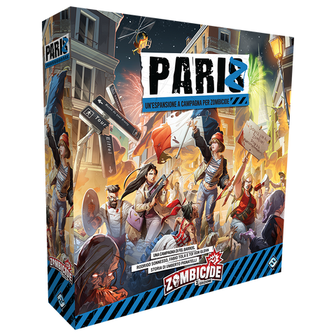 Zombicide - Pariz (2da Edizione)