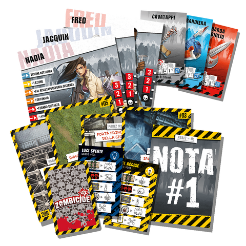 Zombicide - Pariz (2da Edizione)