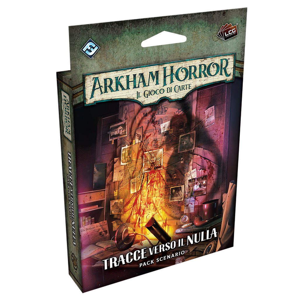Arkham Horror LCG - Tracce Verso il Nulla