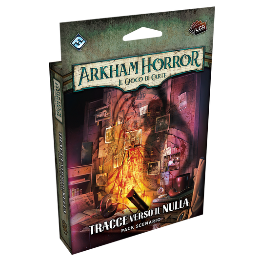 Arkham Horror LCG - Tracce Verso il Nulla