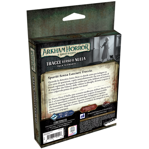 Arkham Horror LCG - Tracce Verso il Nulla