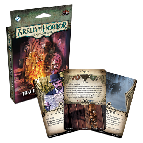 Arkham Horror LCG - Tracce Verso il Nulla
