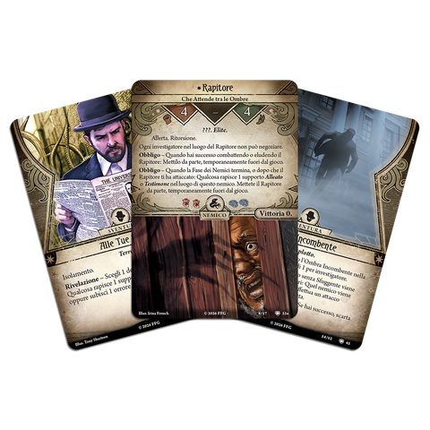Arkham Horror LCG - Tracce Verso il Nulla