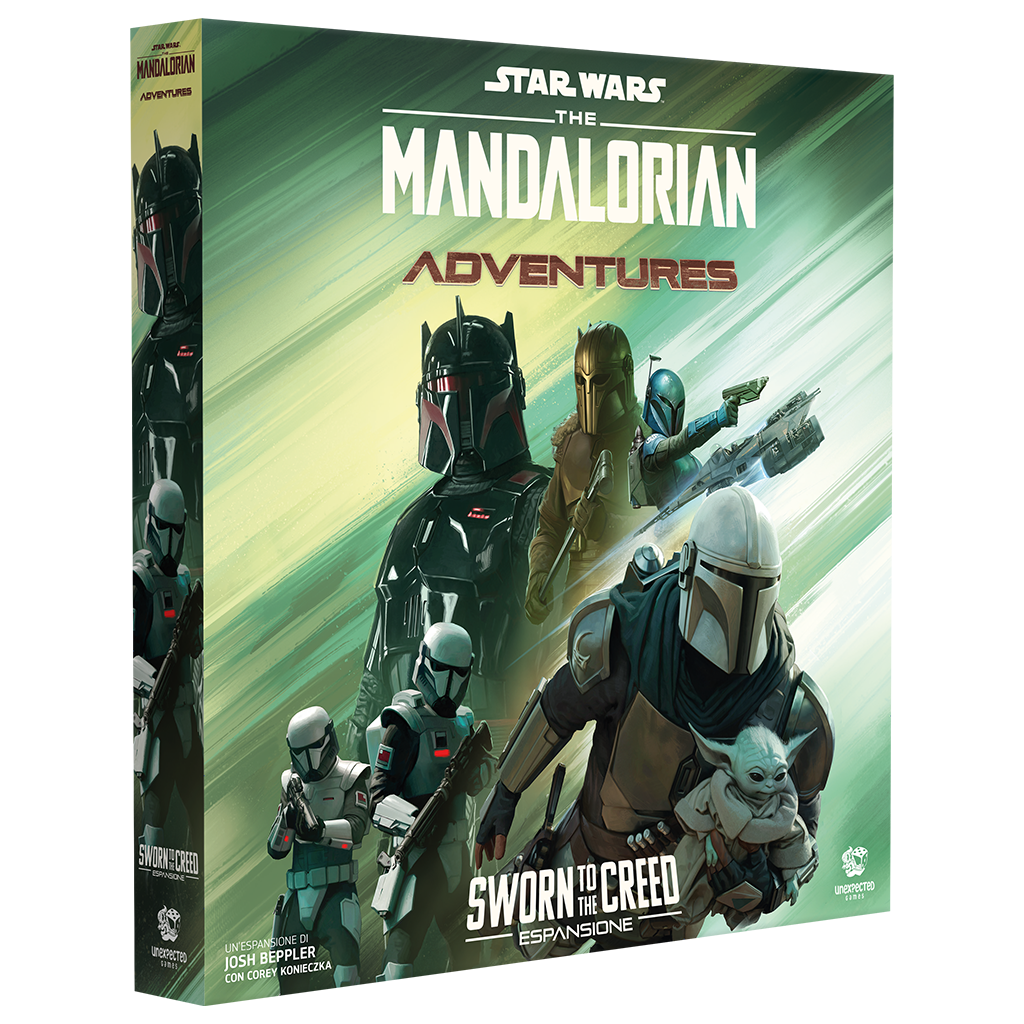 Star Wars - The Mandalorian Adventures - Sworn to the Creed