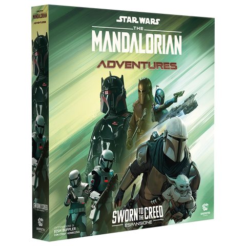 Star Wars - The Mandalorian Adventures - Sworn to the Creed