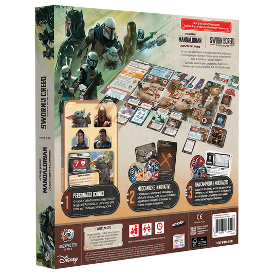 Star Wars - The Mandalorian Adventures - Sworn to the Creed