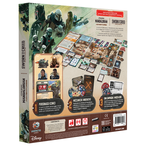 Star Wars - The Mandalorian Adventures - Sworn to the Creed