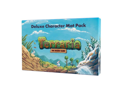 Terraria: The Board Game - Deluxe  Player Mat Pack