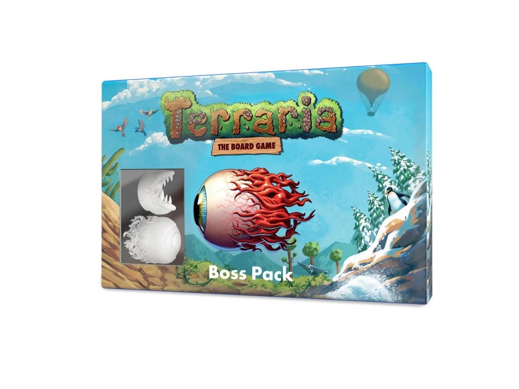 Terraria: The Board Game - Boss Miniatures Pack