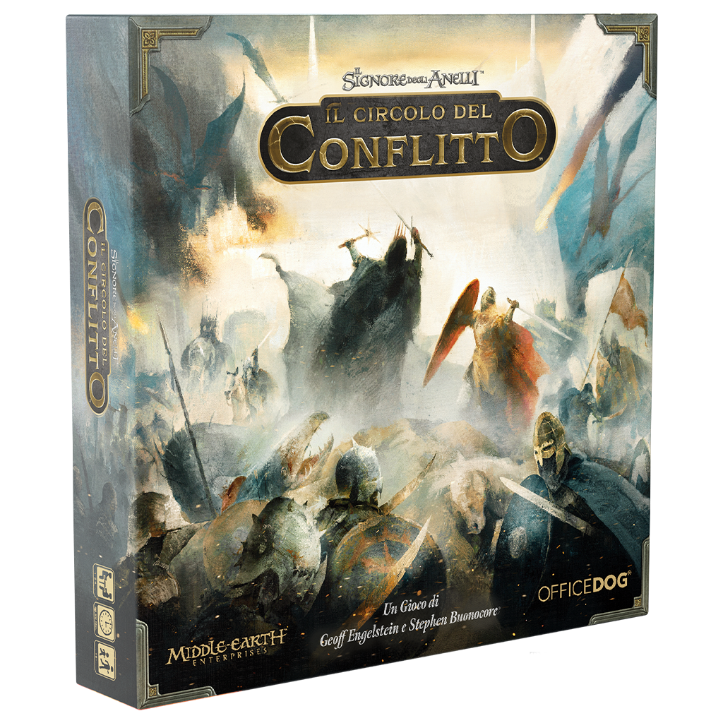 Il Signore degli Anelli - il Circolo del Conflitto