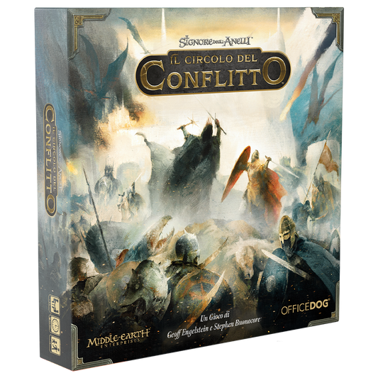 Il Signore degli Anelli - il Circolo del Conflitto