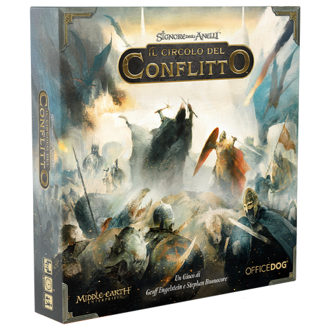 Il Signore degli Anelli - il Circolo del Conflitto
