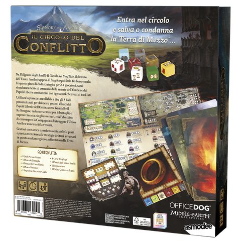 Il Signore degli Anelli - il Circolo del Conflitto
