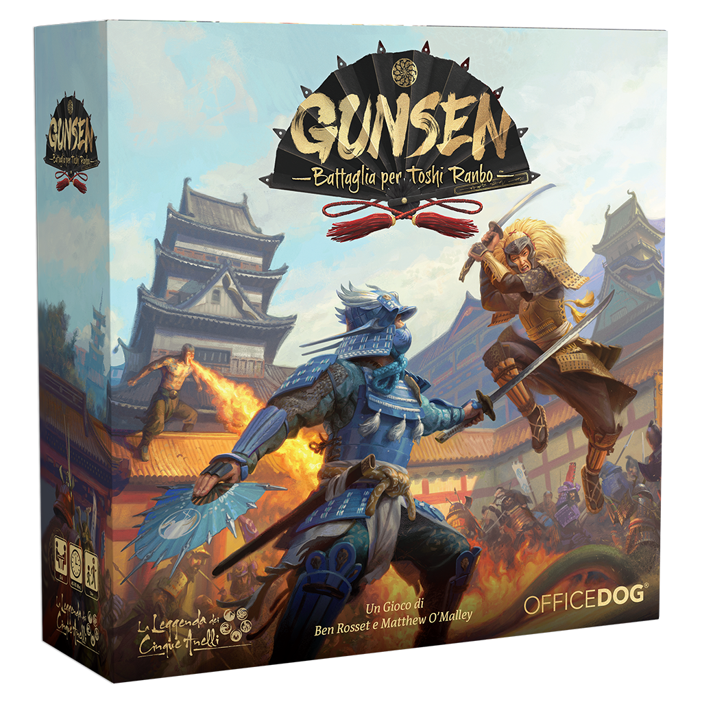 Gunsen - Battaglia per Toshi Ranbo