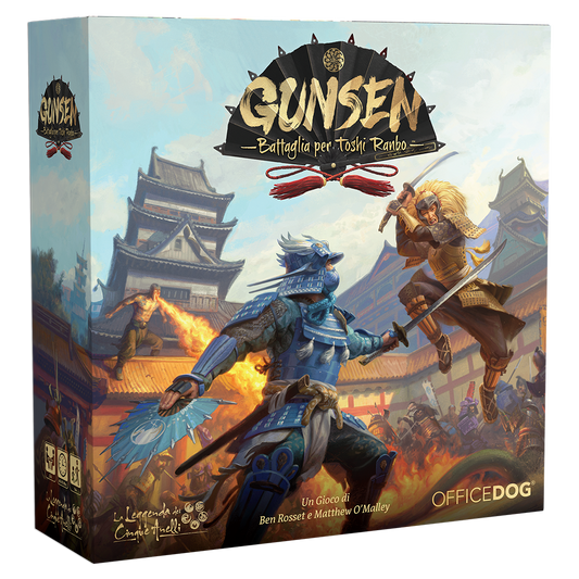 Gunsen - Battaglia per Toshi Ranbo