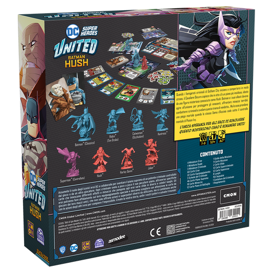 DC Super Heroes United - Batman Hush