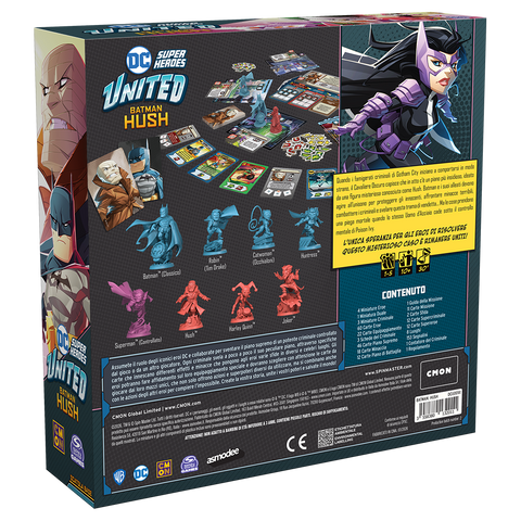 DC Super Heroes United - Batman Hush