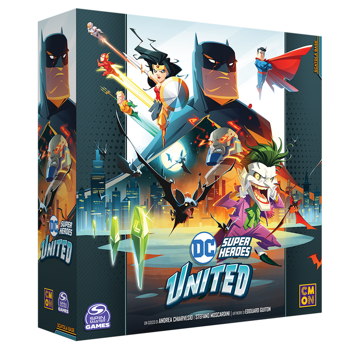 DC Super Heroes United
