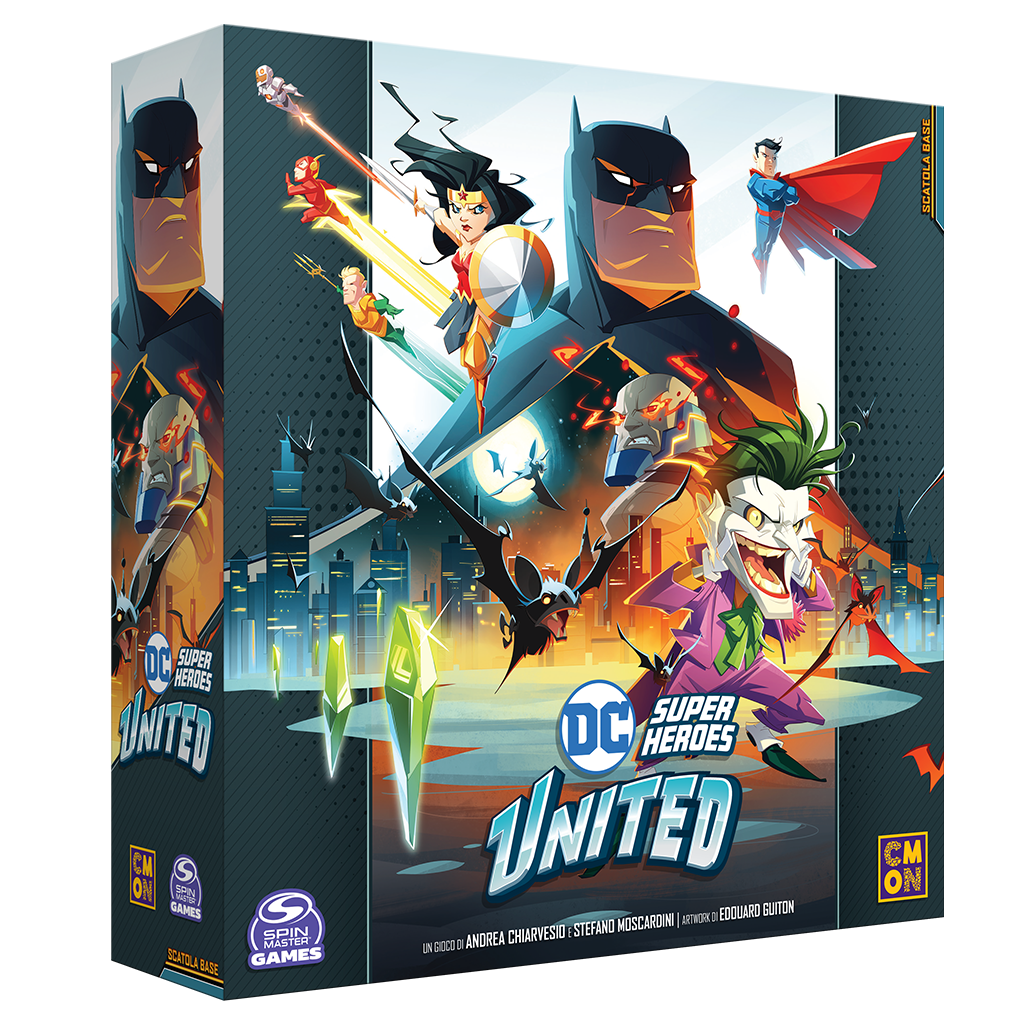 DC Super Heroes United
