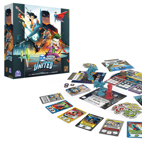 DC Super Heroes United