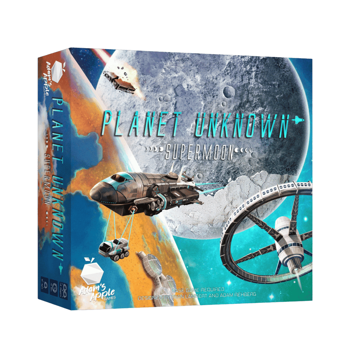 Planet Unknown: Supermoon 