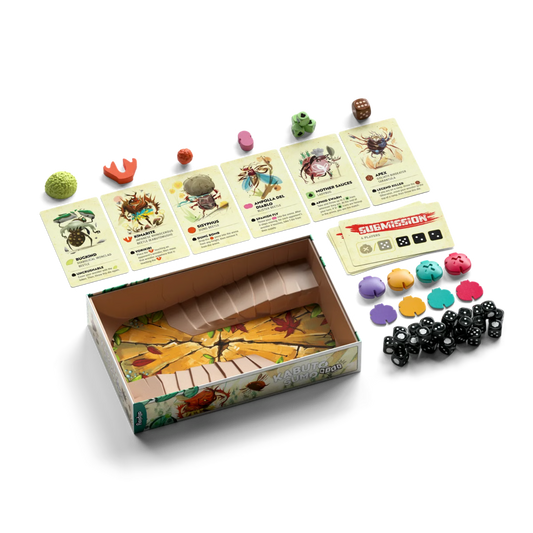 Kabuto Sumo Dice
