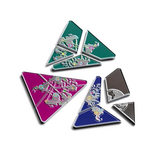 Triangulation: Deluxe Metal Tokens