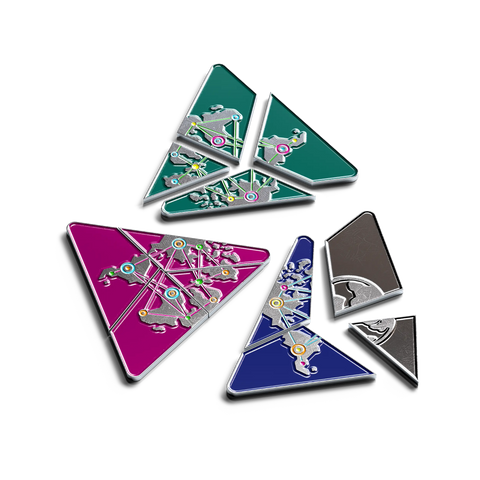 Triangulation: Deluxe Metal Tokens