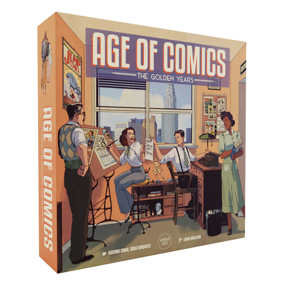 Age of Comics - The Golden Years