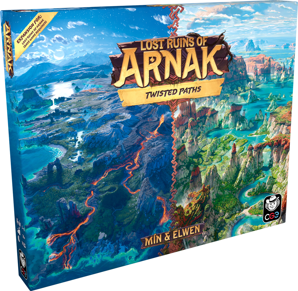 The Lost Ruins of Arnak - The Legendary Chest