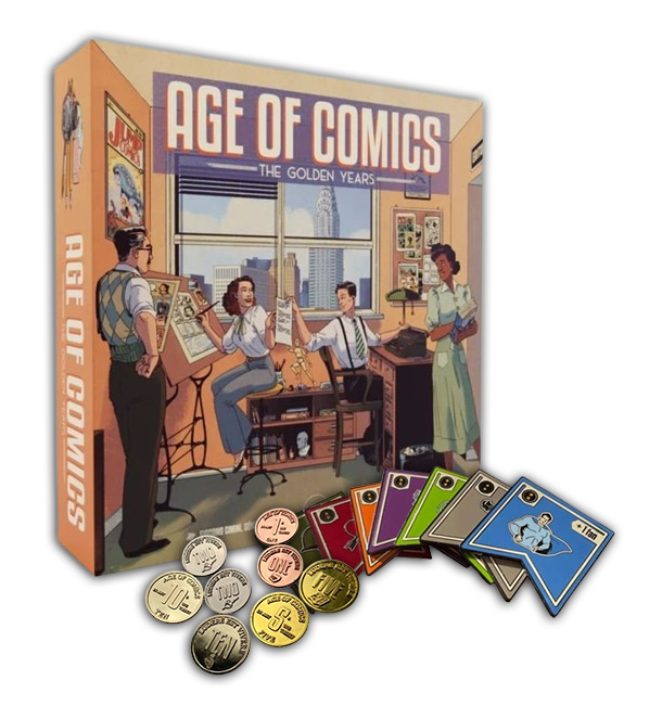 Age Of Comics: The Golden Years - Deluxe Bundle