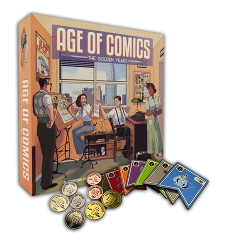 Age Of Comics: The Golden Years - Deluxe Bundle