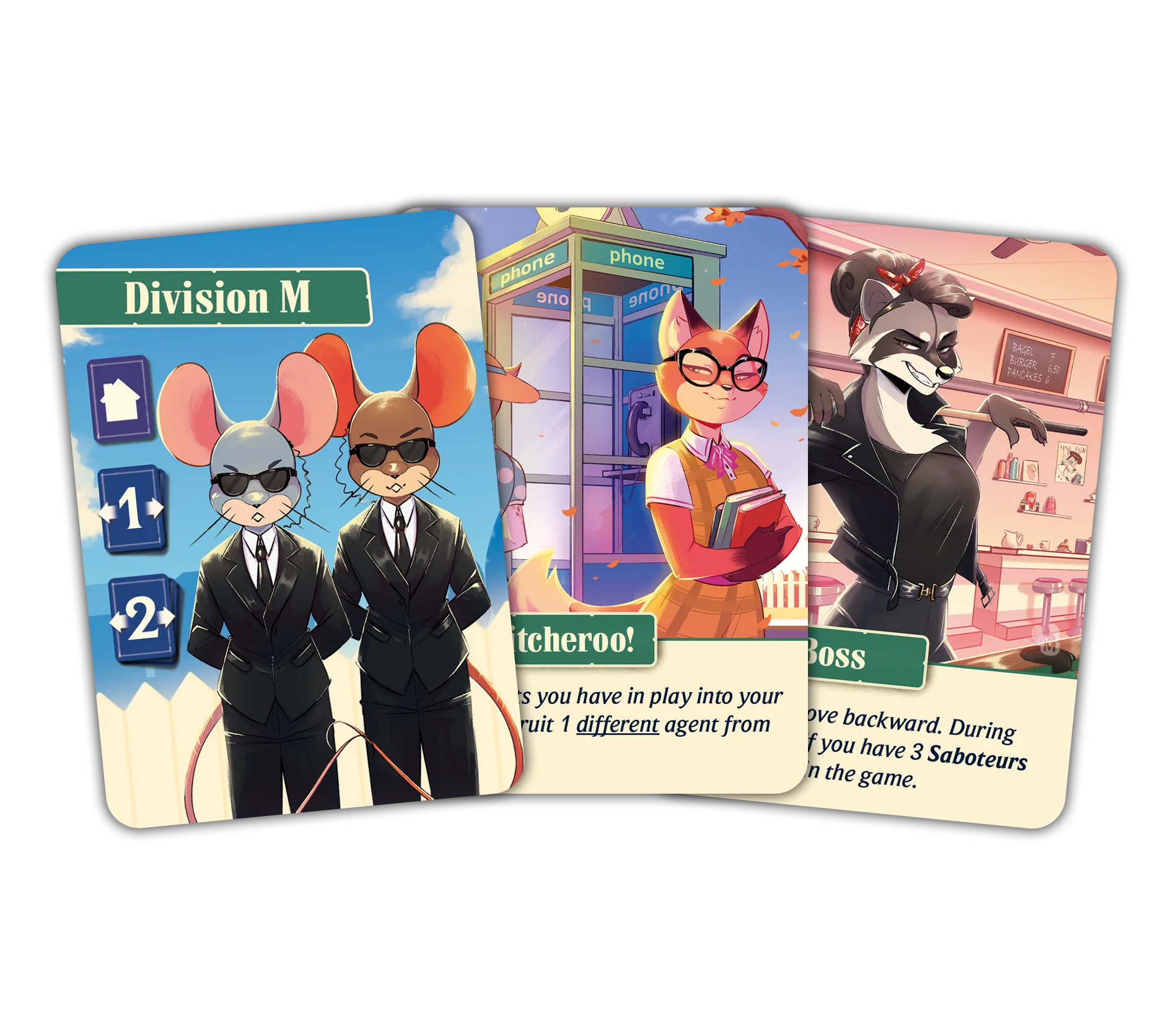 Agent Avenue: Division M