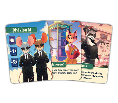 Agent Avenue: Division M