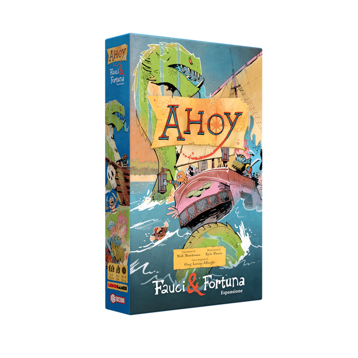 Ahoy - Fauci E Fortuna