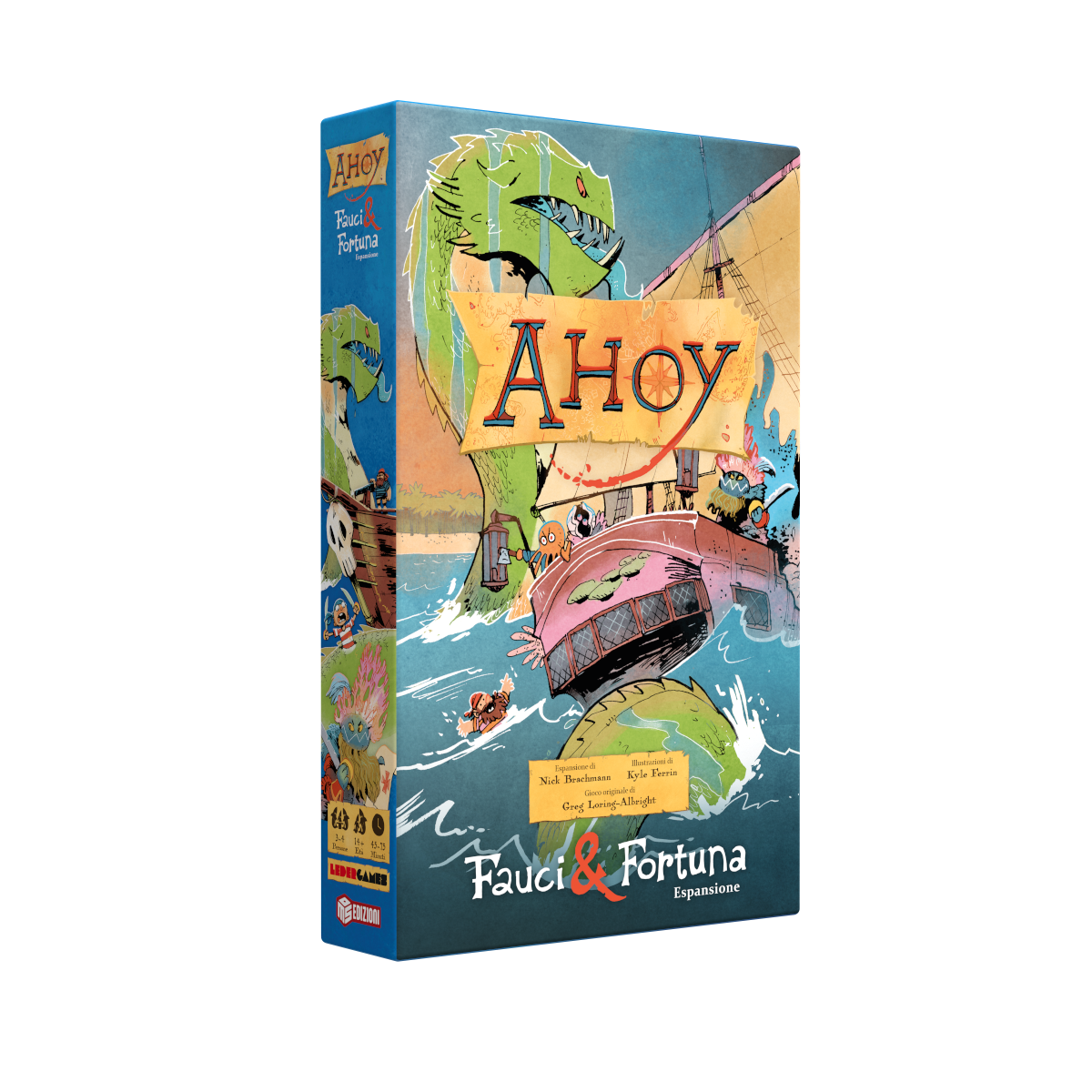 Ahoy - Fauci E Fortuna