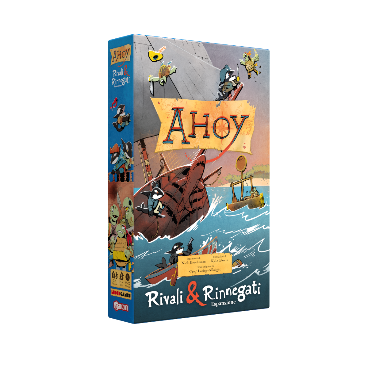 Ahoy - Rivali e Rinnegati