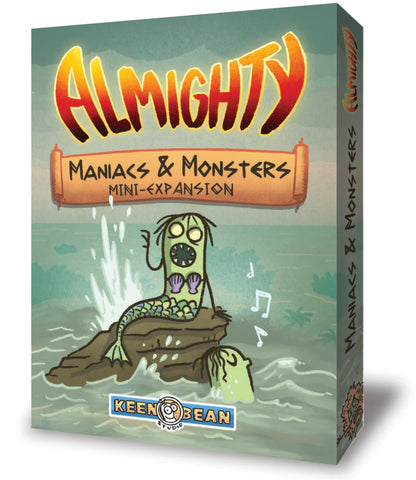 Almighty: Maniacs & Monsters