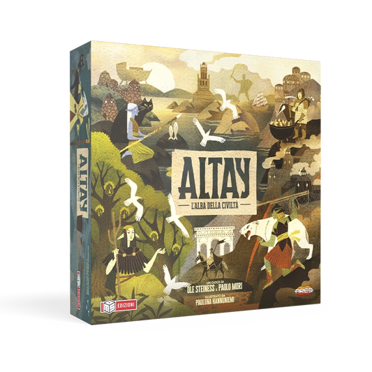 Altay - L'Alba Della Civiltà