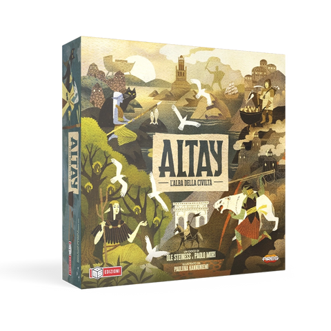Altay - L'Alba Della Civiltà