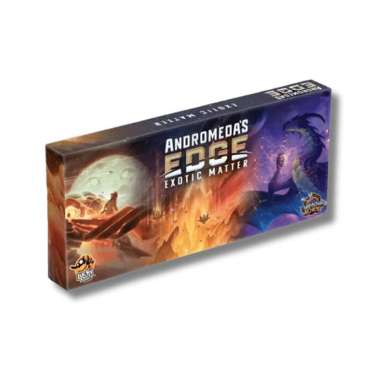 Andromeda's Edge: Exotic Matter Expansion 