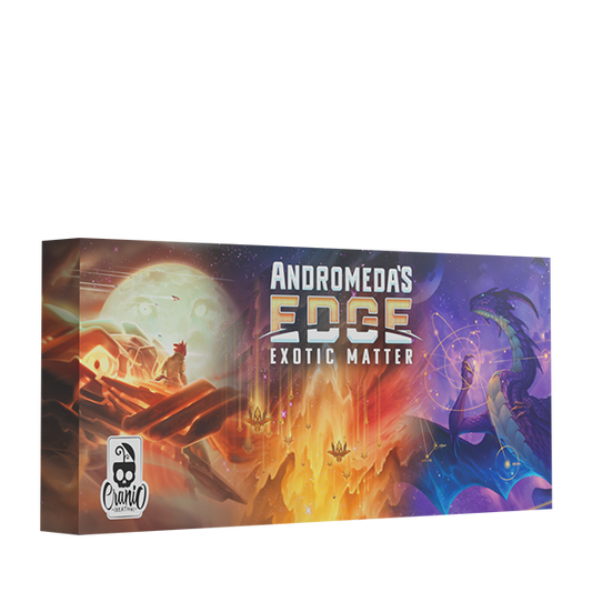 Andromeda's Edge - Exotic Matter - Italian Edition