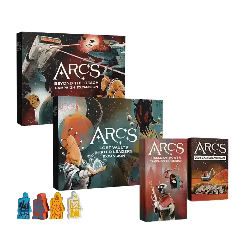 Arcs: Beyond the Reach All in Bundle
