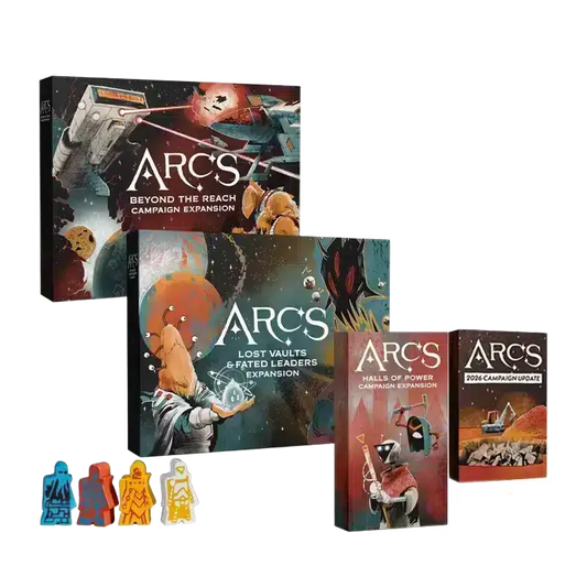 Arcs: Beyond the Reach All in Bundle