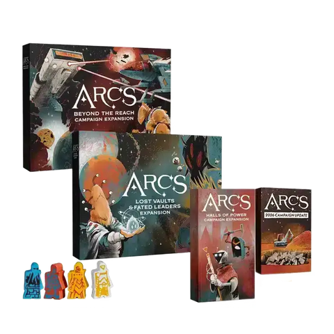 Arcs: Beyond the Reach All in Bundle